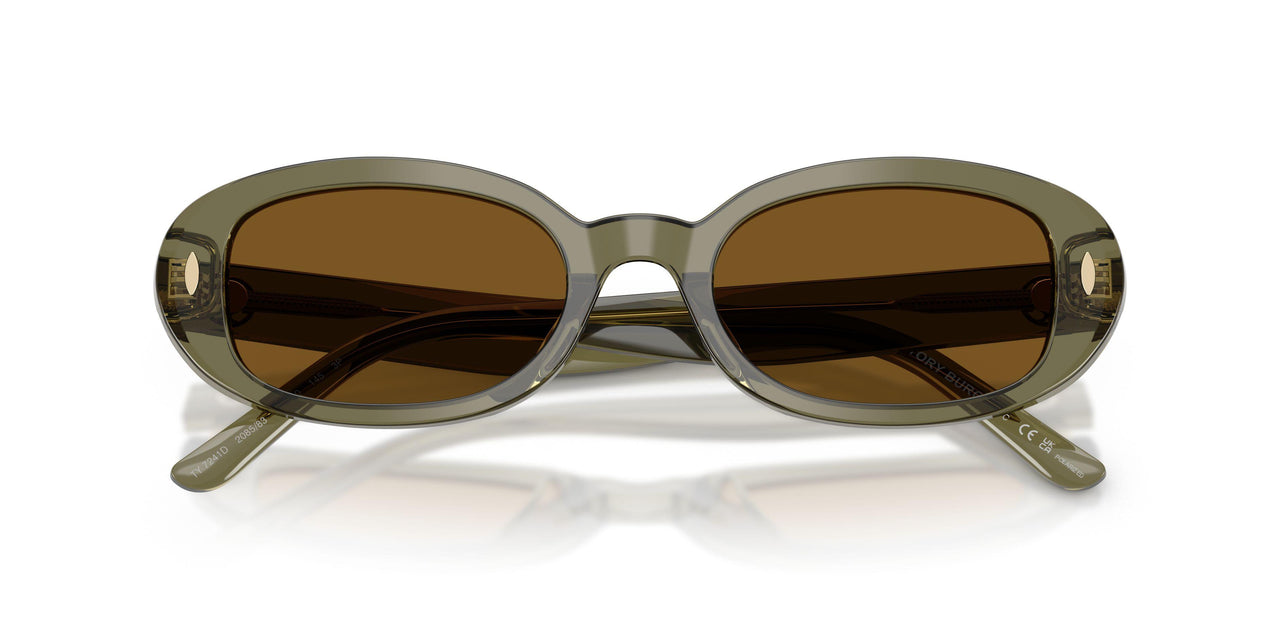 208583 - Green - Dark Brown Polarized
