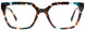 60 - Teal & Brown