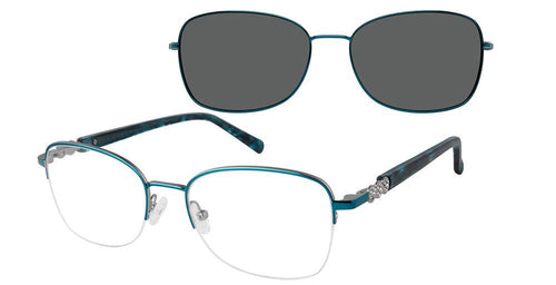 Revolution REV-DAUPHNE-w/Clip Eyeglasses