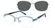 Revolution REV-DAUPHNE-w/Clip Eyeglasses