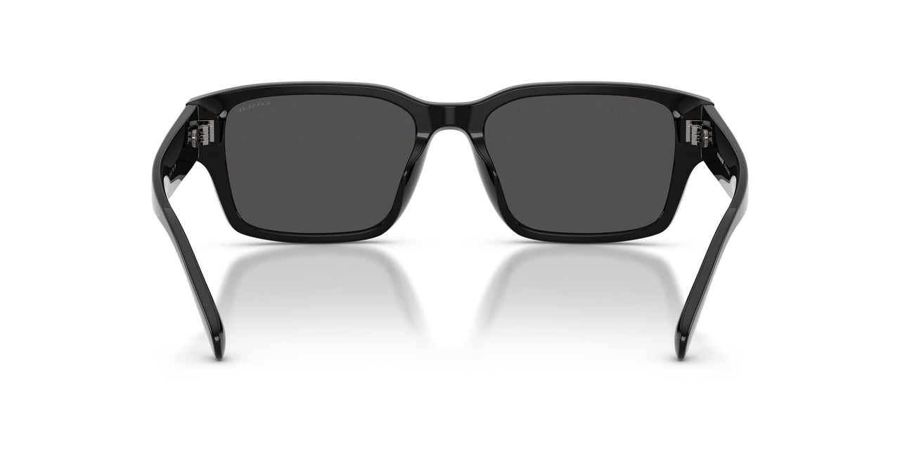 500287 - Black - Grey Solid
