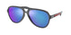 13C08R - Clear - Light Green Mirror Blue