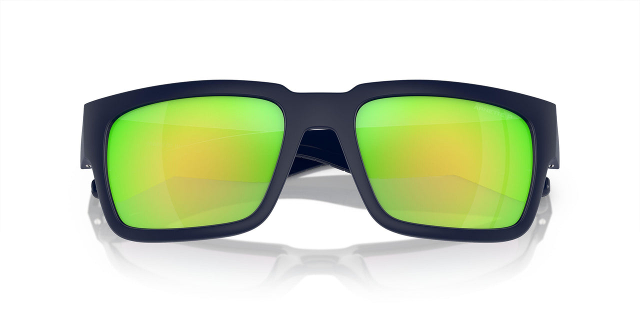 27621I - Blue - Dark Grey Mirror Green Polarized