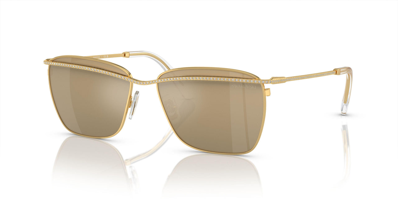 4003U5 - Yellow - Clear Mirror Real Yellow Gold