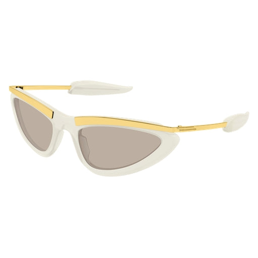006 - Ivory/Gold - Brown