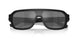 25256G - Black - Grey Mirror Black