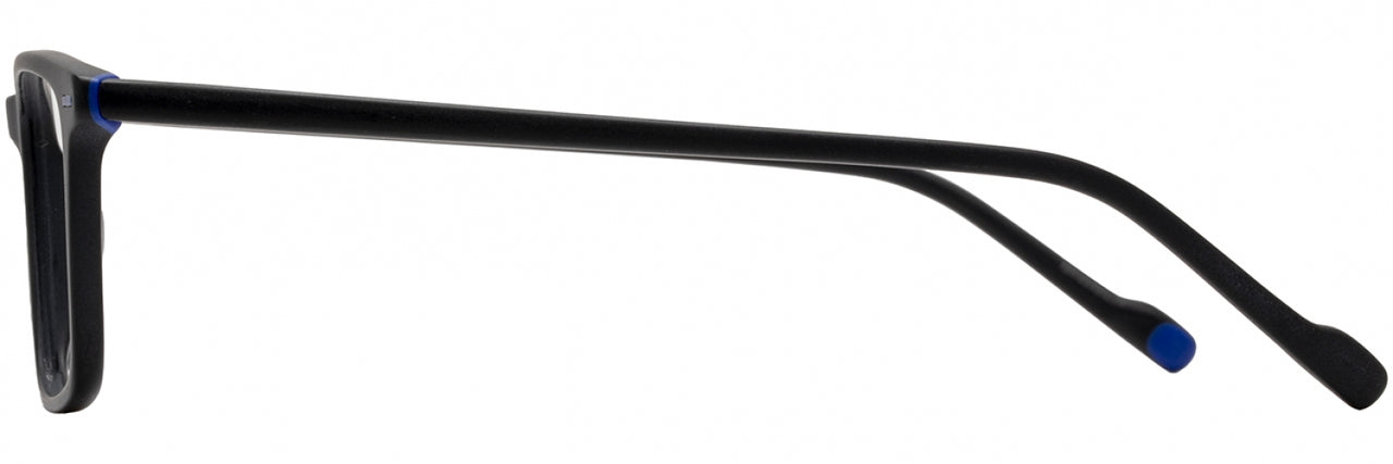 6 - Matte Black / Cobalt