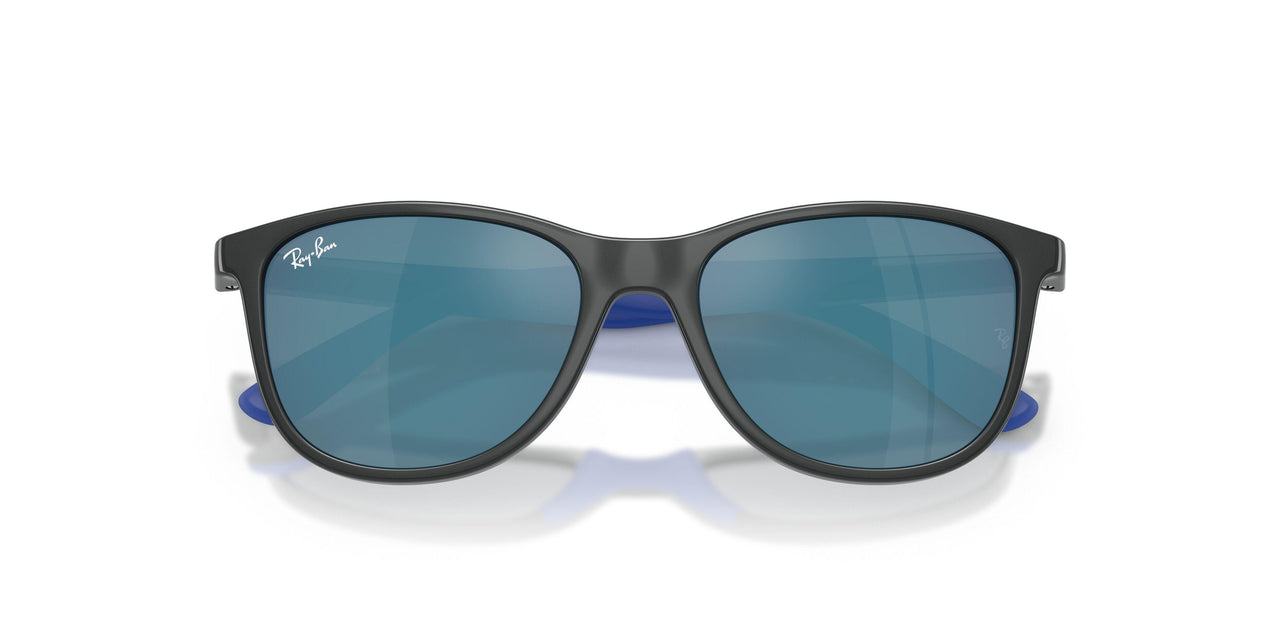 715155 - Grey - Dark Blue Mirror Blue