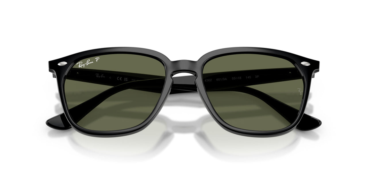 601/9A - Black - Dark Green Polar