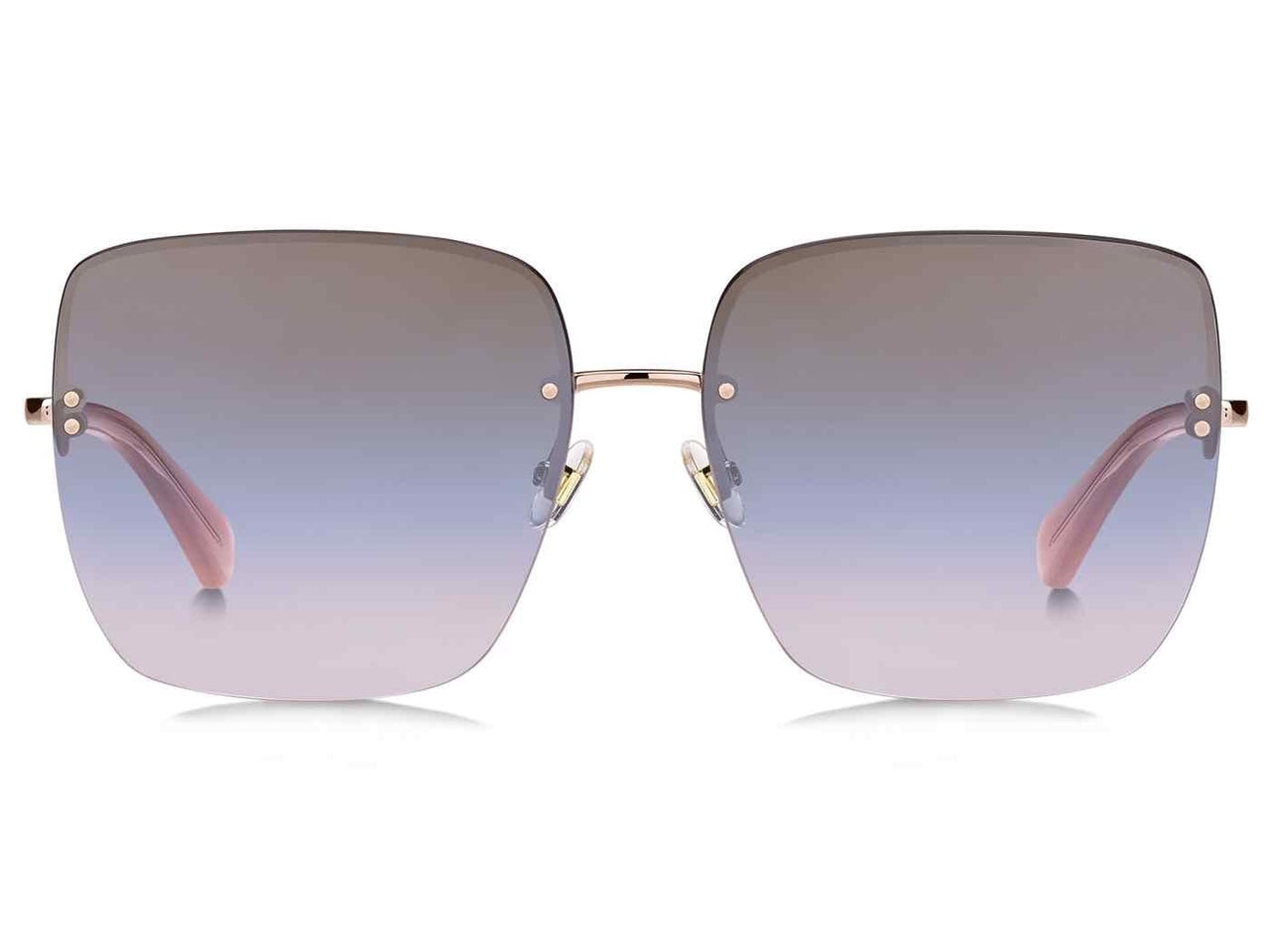 035J-QT - Pink - Green Lens