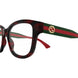 003 - Havana/Green - Transparent