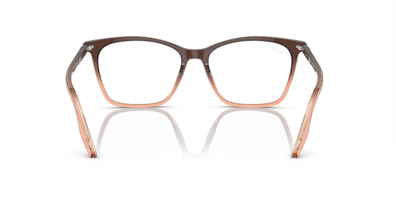 8312 - Brown & Orange - Clear