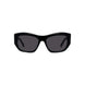01A - Shiny Black - Grey