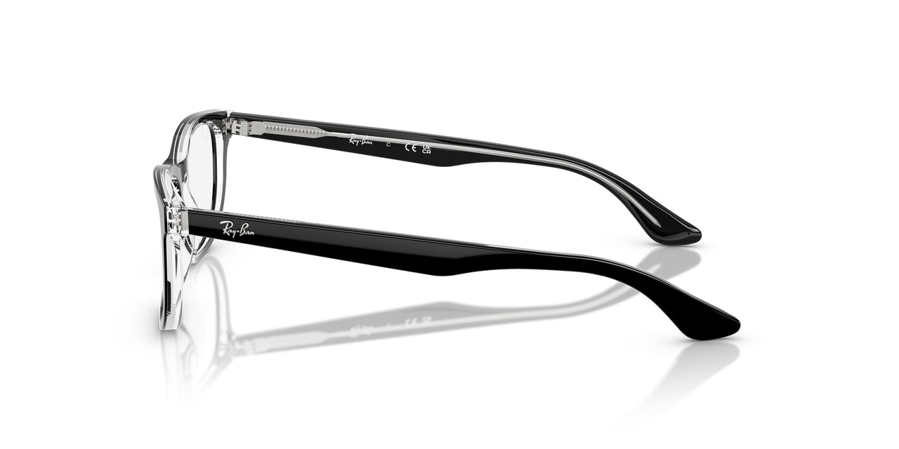 3529 - Black - Clear