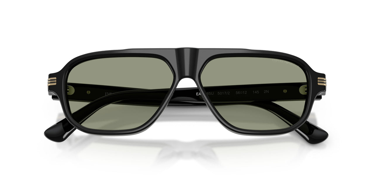 5017/2 - Black - Green