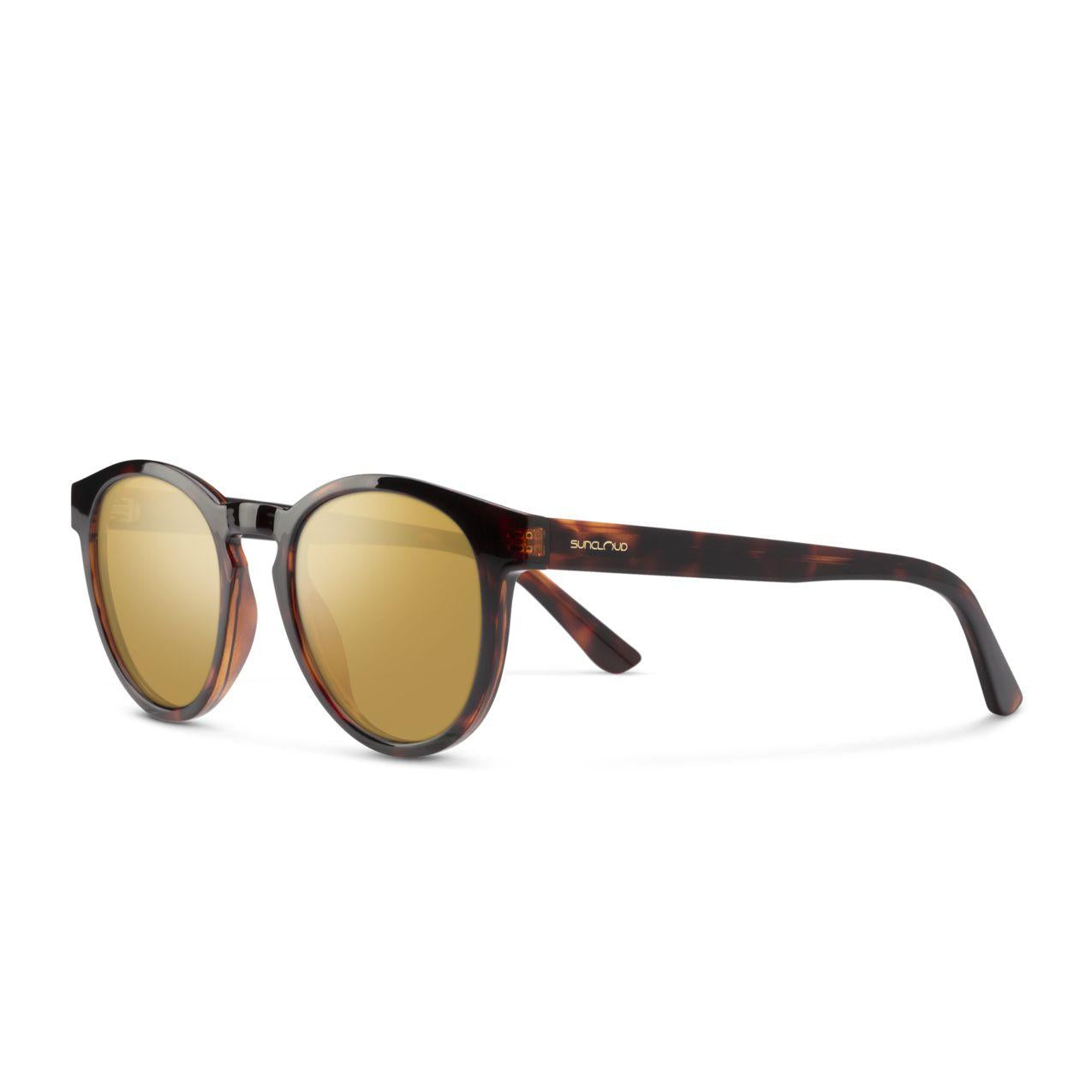 20928608650DE - Tortoise - Polarized Sienna Mirror