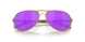 407939 - Gold - Prizm Violet Polarized
