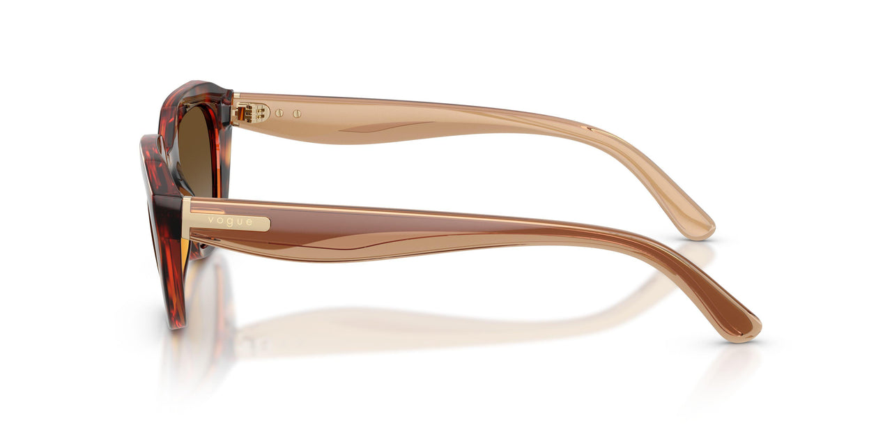 W656T5 - Brown - Gradient Brown Polar