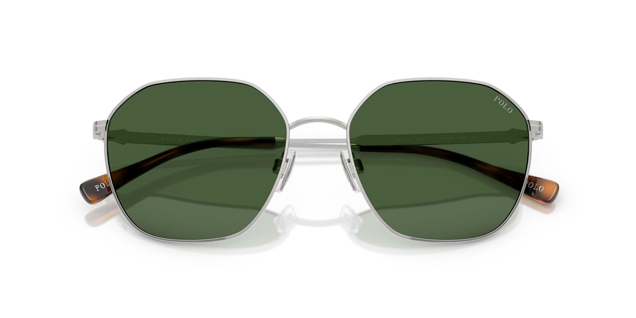 942371 - Silver - Bottle Green