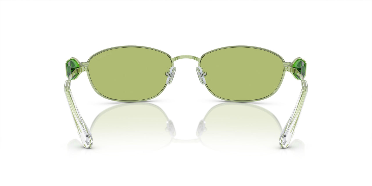 400630 - Green - Light Green Mirror Silver Internal