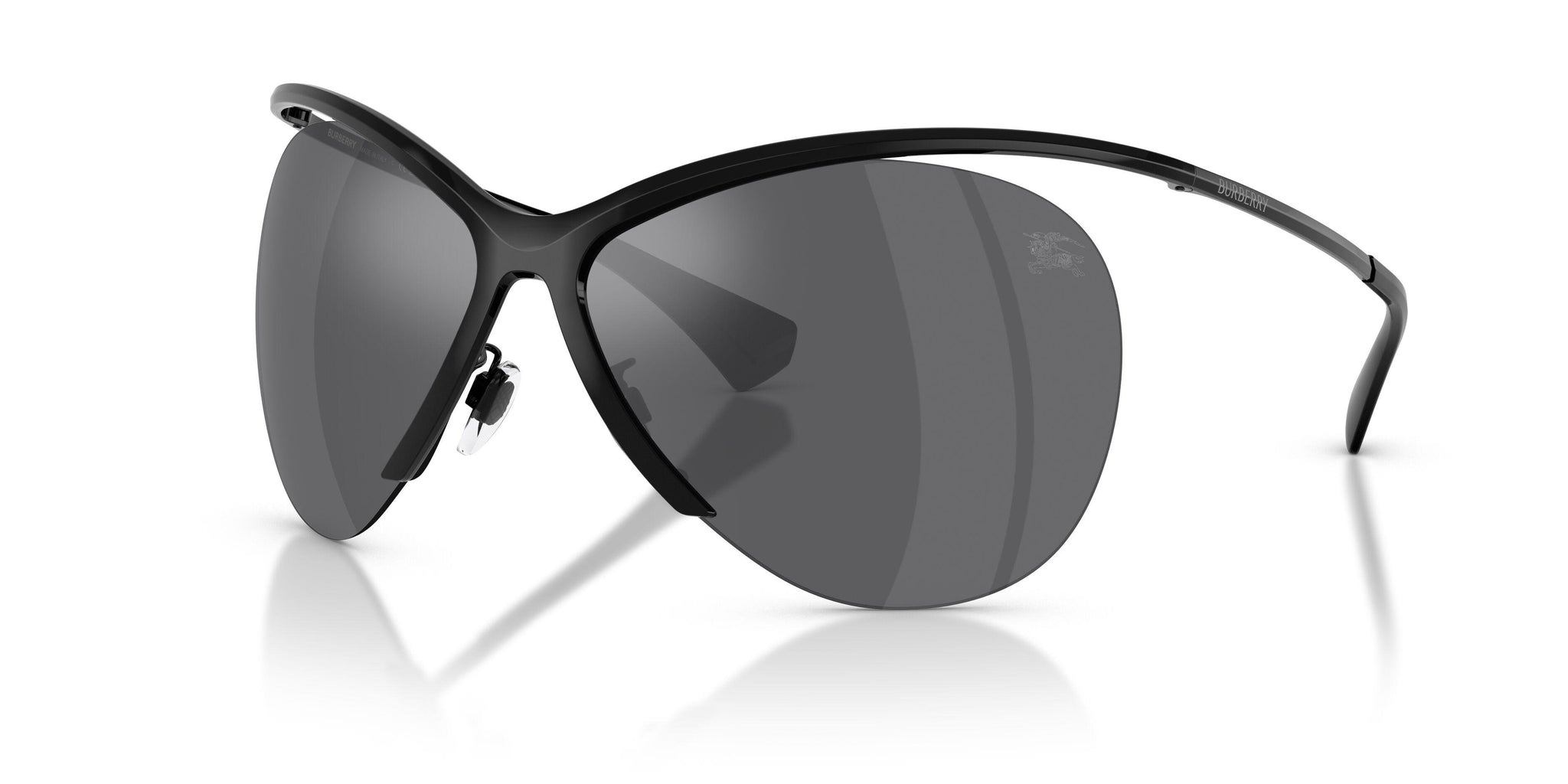 BURBERRY ブラック サングラス Burberry 3168 Sunglasses
