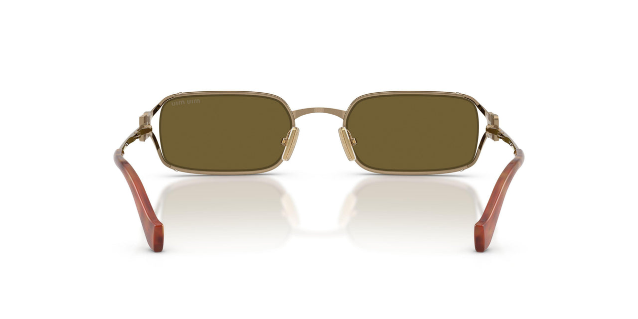 7OE09Z - Gold - Dark Brown