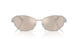 05/0V - Silver - Clear Mirror Real White Gold