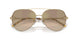 94766Y - Gold - Brown Gradient Grey Mirror Gold