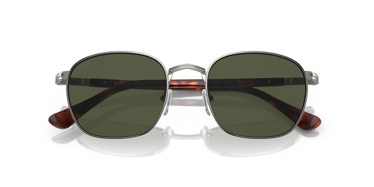 513/31 - Gunmetal - Green