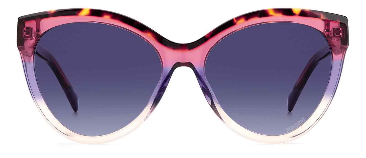 00AE-DG - PINK HAVANA - Violet Shaded