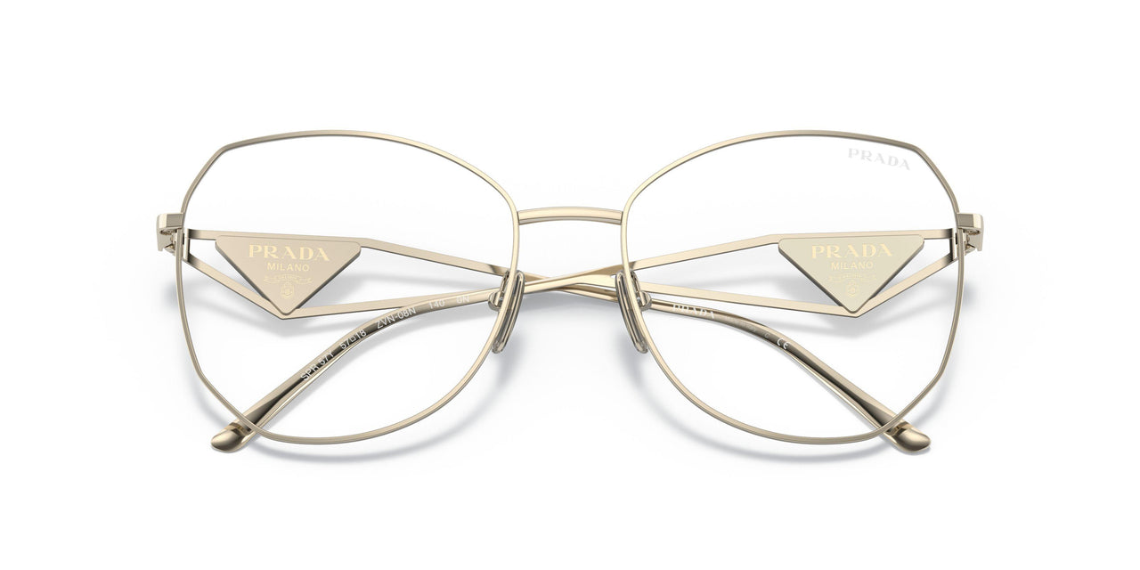 ZVN08N - Gold - Clear Blu Light Filter