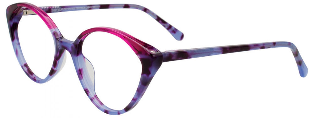 80 - Purple Tortoise & Fuchsia