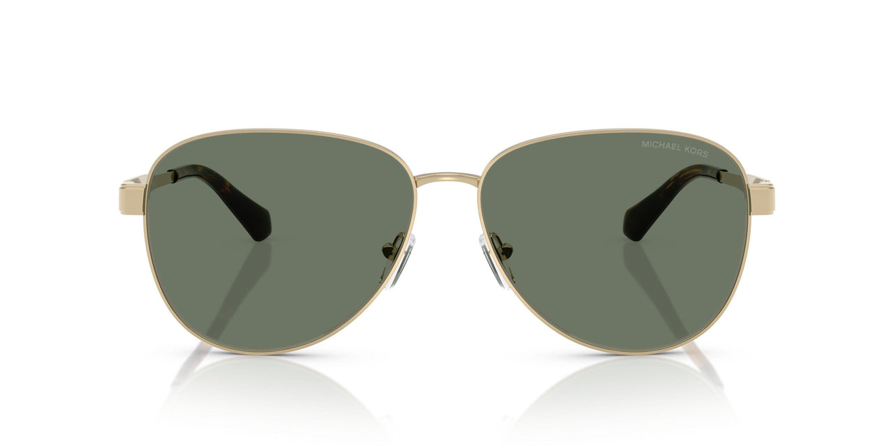 10143H - Gold - Green Solid