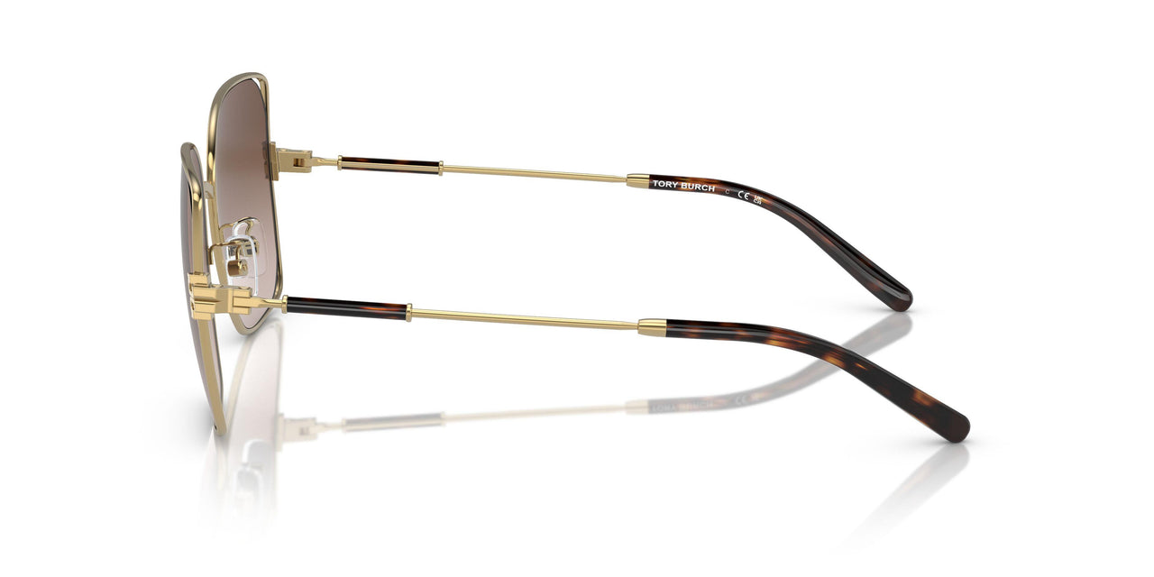 331613 - Gold - Light Brown Gradient Dark Brown