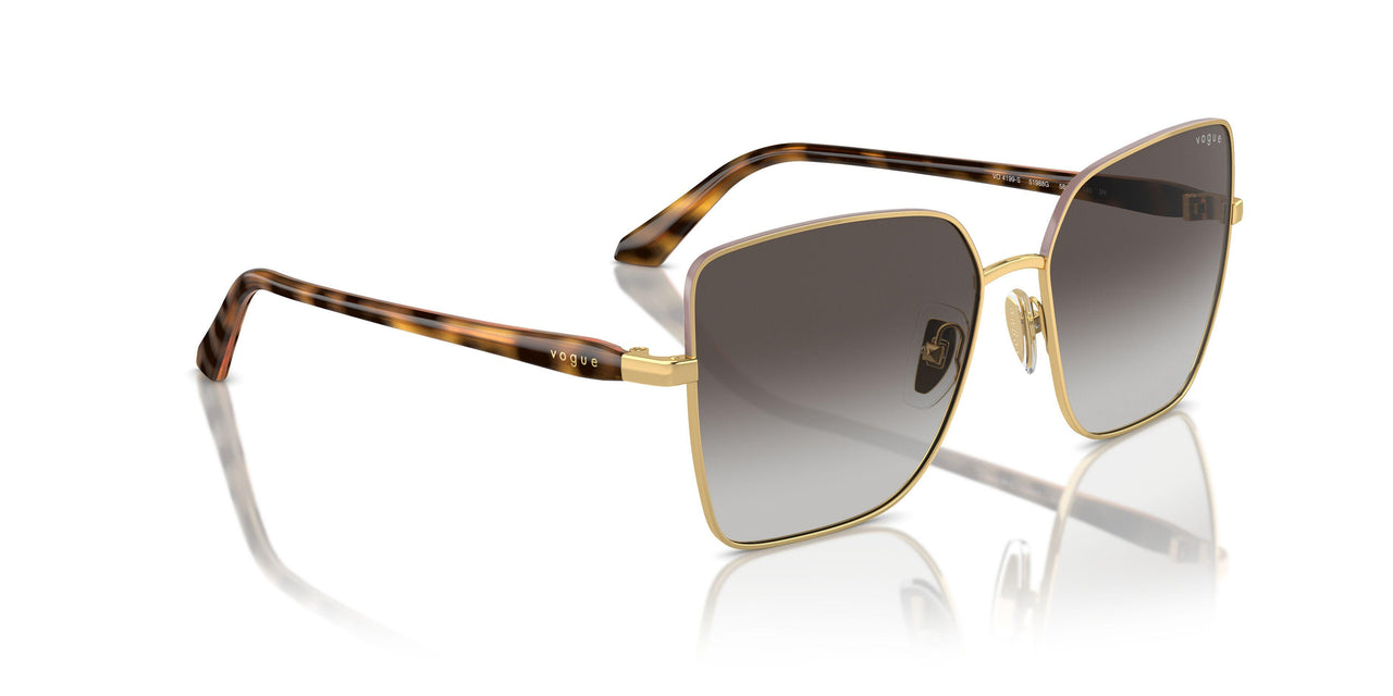 51988G - Gold - Grey Gradient Black