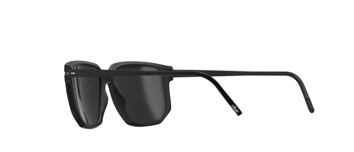 9060 - Pure Black - SLM POL Grey