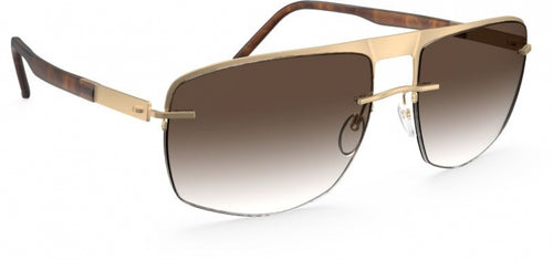 Silhouette Pedralbes 8738 Accent Shades Sunglasses