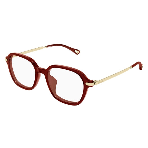 004 - Burgundy/Gold - Transparent