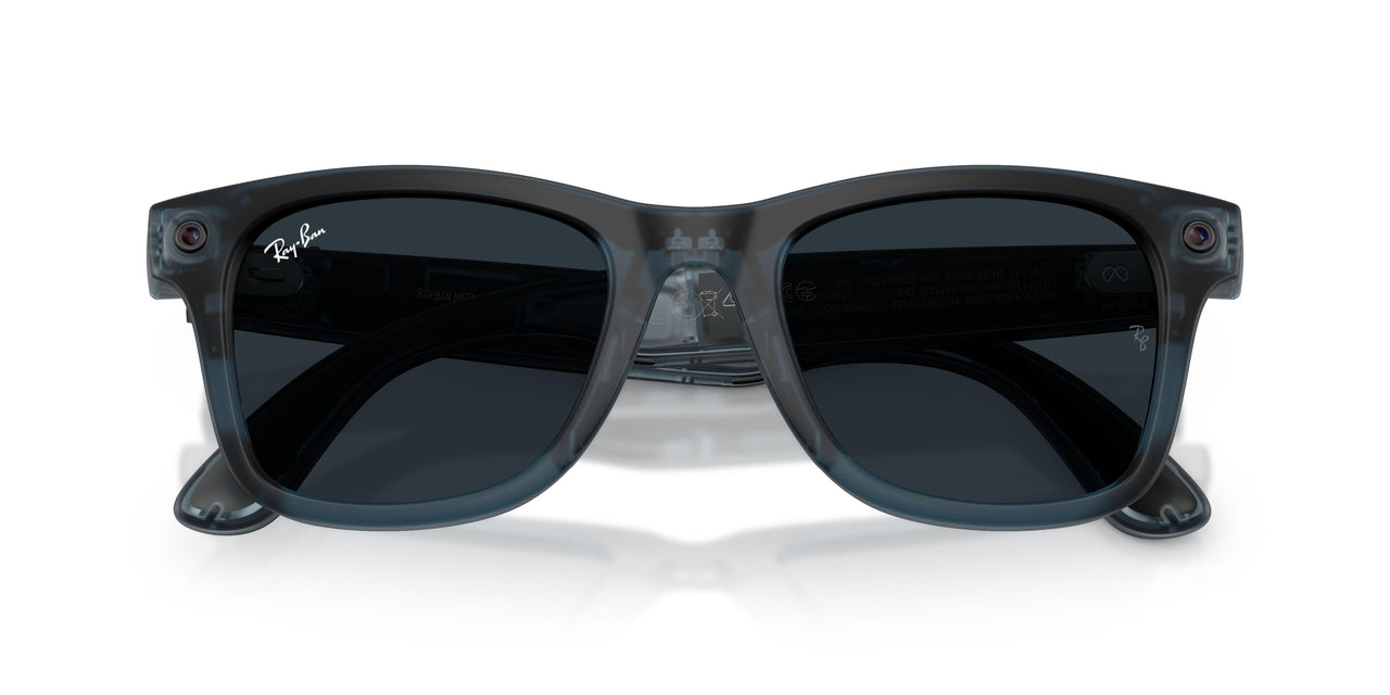 69211Z - Blue - Clear/grey