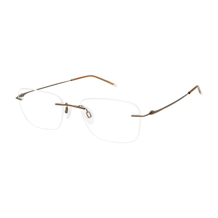 Charmant Pressure Mount TI16700 Eyeglasses