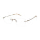 Charmant Pressure Mount TI16700 Eyeglasses