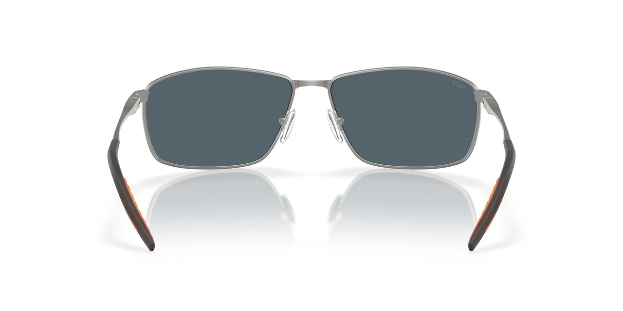 600907 - 228 Matte Silver - Gray Silver Mirror 580p