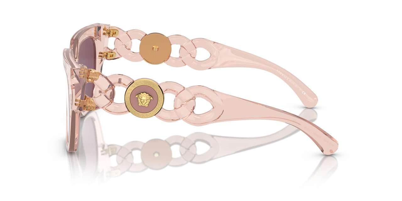 5339AK - Pink - Violet Internal Mirror Silver