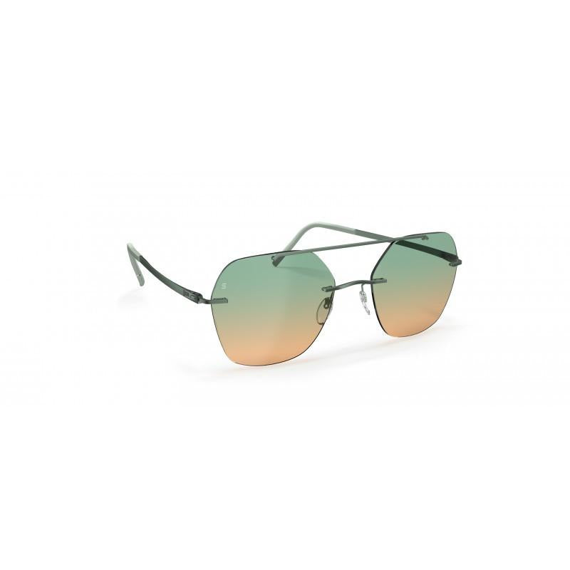5045 - Juicy Mint - special glazing - Tinted - mint apricot 35%