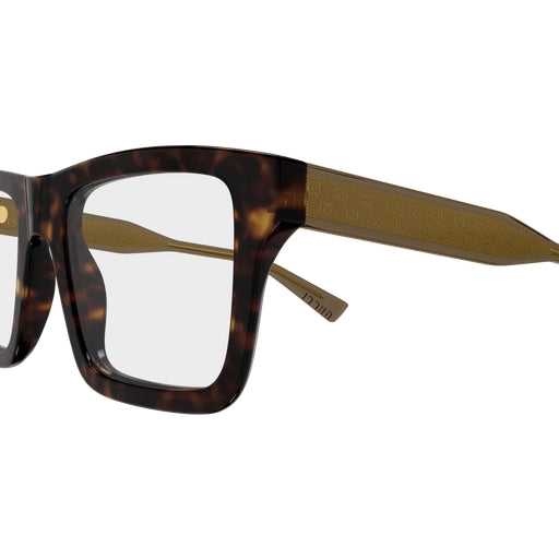 002 - Havana/Brown - Transparent