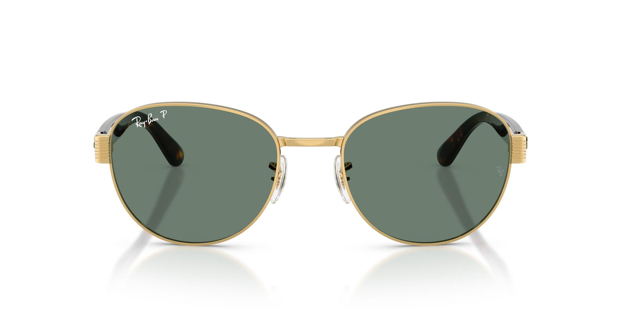 001/O9 - Gold - Polarized Grey