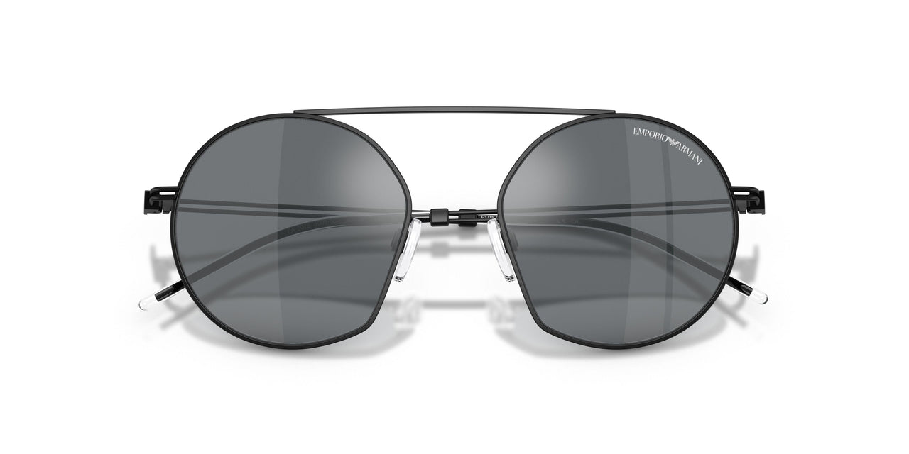 30016G - Black - Light Grey Mirror Black