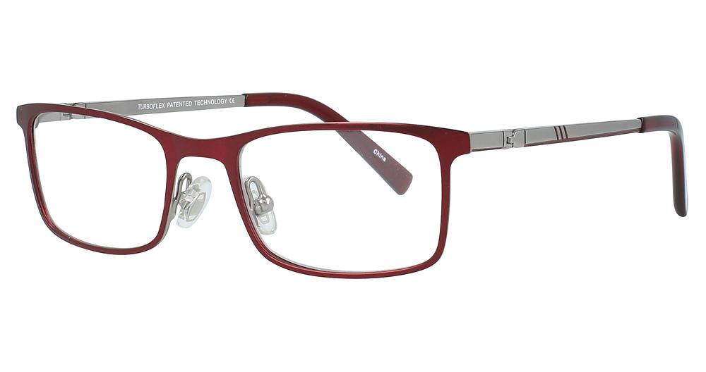 30 - Matt Red & Matt Silver