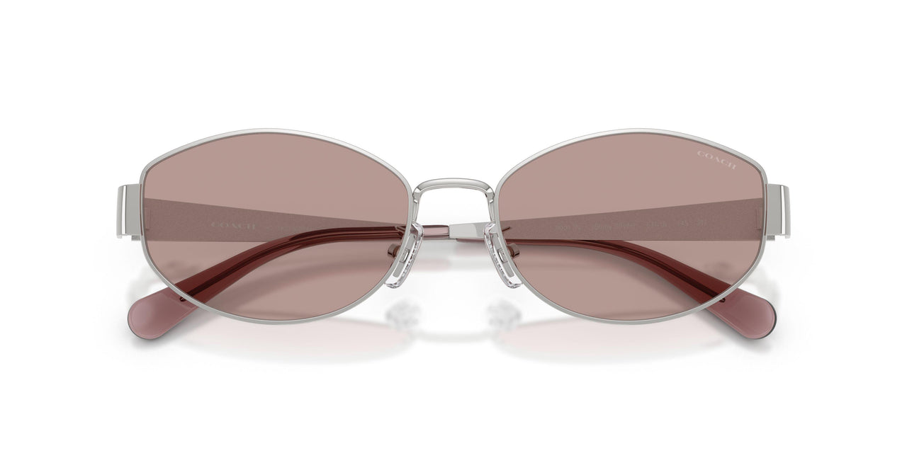 90017N - Silver - Purple Solid