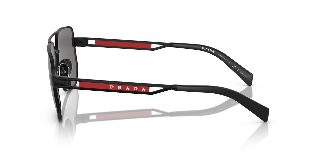 1BO02G - Black - Dark Grey Polar
